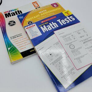Set of Three Classroom Mathematics Resources for Grade 5